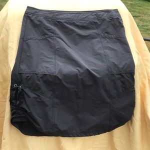 Title Nine grey skirt.